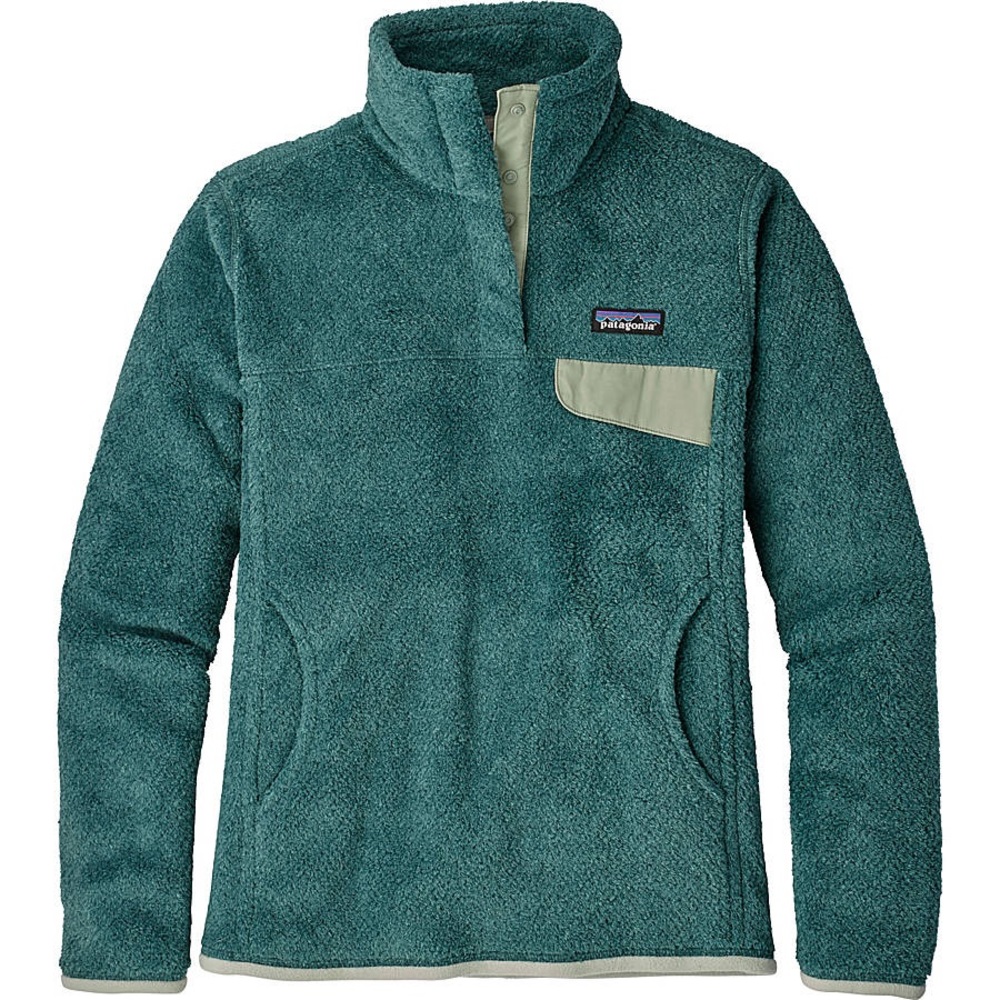 Patagonia Re-Tool Snap-T Fleece Pullover - Teal